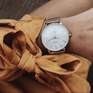 MVMT Watch Boulevard Sunset Rose